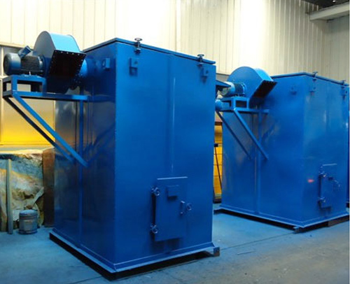 HMC type pulse single machine dust collector