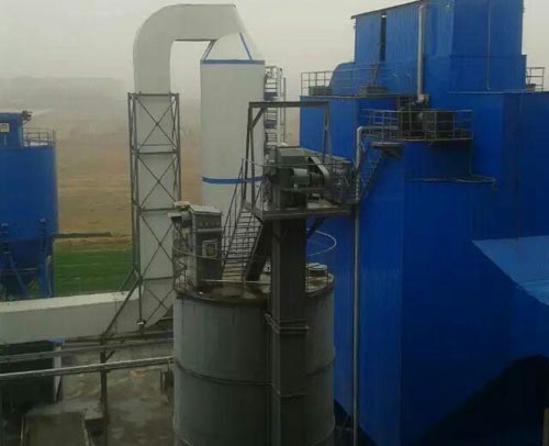 電袋組合除塵器