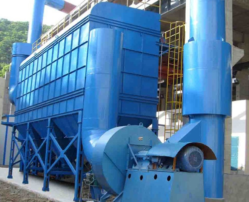DMC gas box pulse bag dust collector