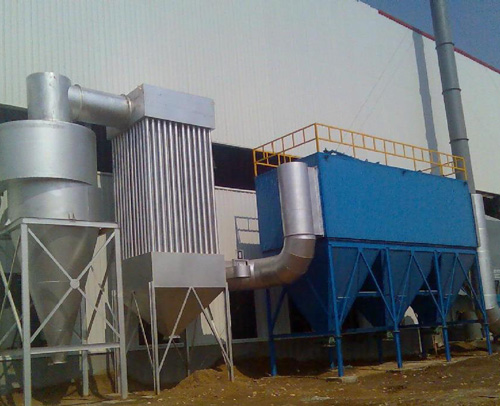 PPC gas box pulse bag dust collector