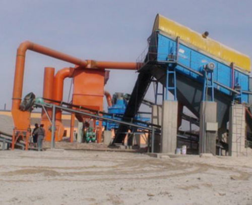 Crusher dust collector