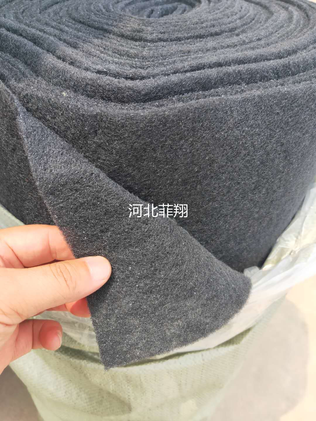 山西陽泉家具烤漆房用活性炭過濾棉吸附效果好