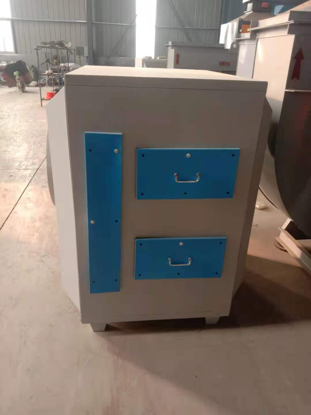 5000風量活性炭吸附箱