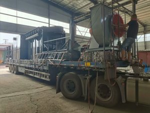 Dust removal equipment for foundry