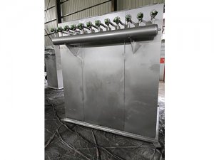 Stainless steel dust collector
