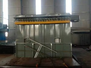 Single dust collector 2