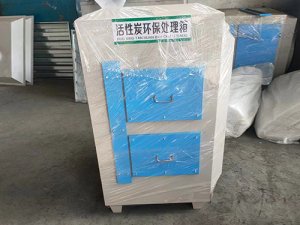活性炭環(huán)保處理箱